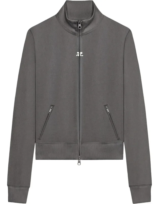 Logo Zip Jacket