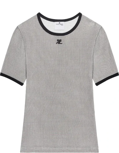 Houndstooth T-shirt