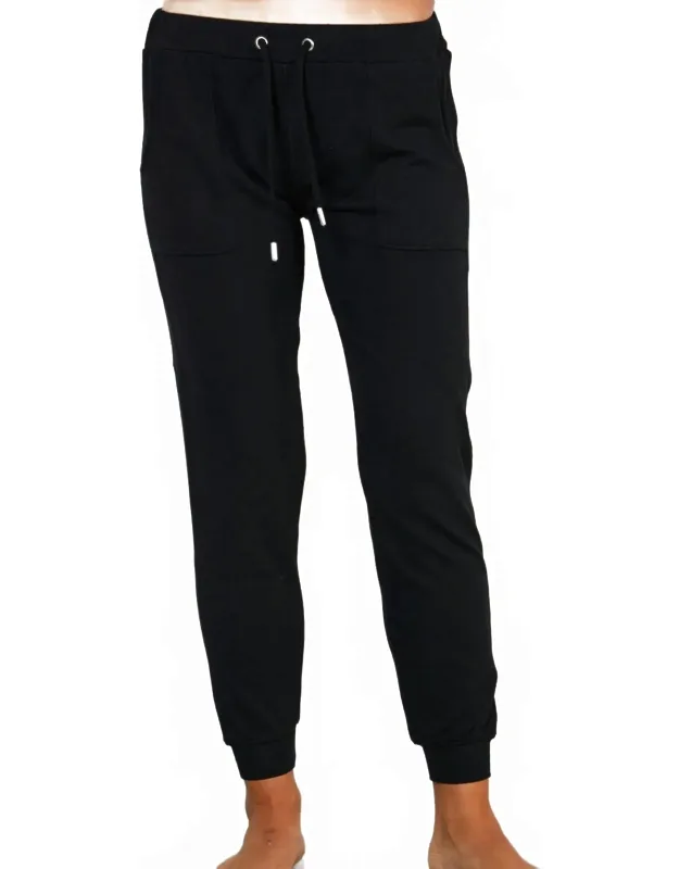 Drawstring Ankle Jogger Pants