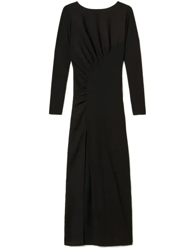 Long Dress With Side Slit