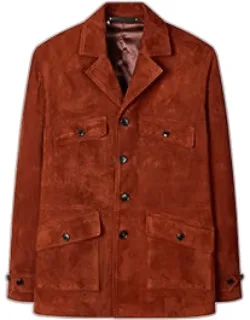 Suede Field Jacket