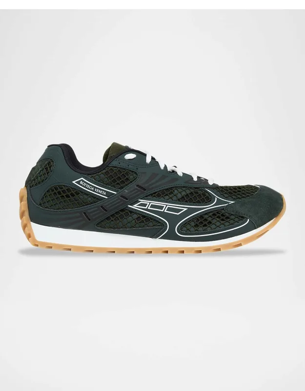Orbit Technical Fishnet Runner Sneakers