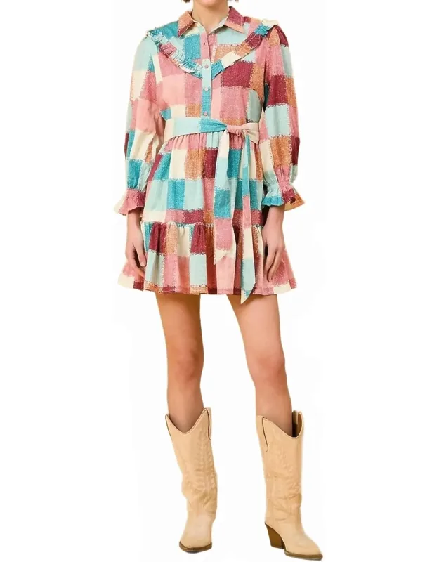 Cottage Quilt Dress