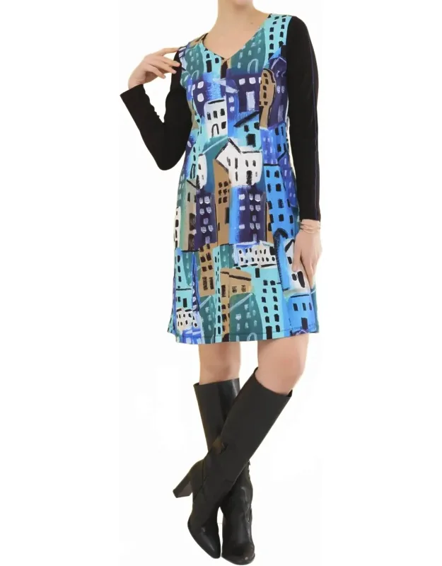 Simply Art City Stories Dress