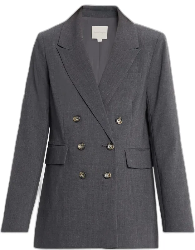 The Phoebe Double-breasted Blazer