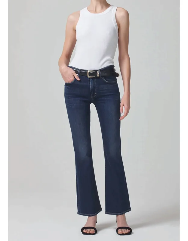 Emannuelle Low Rise Boot Jeans