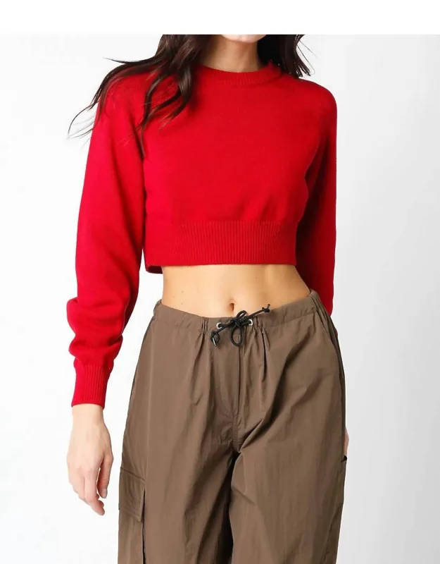 Cropped Sweater