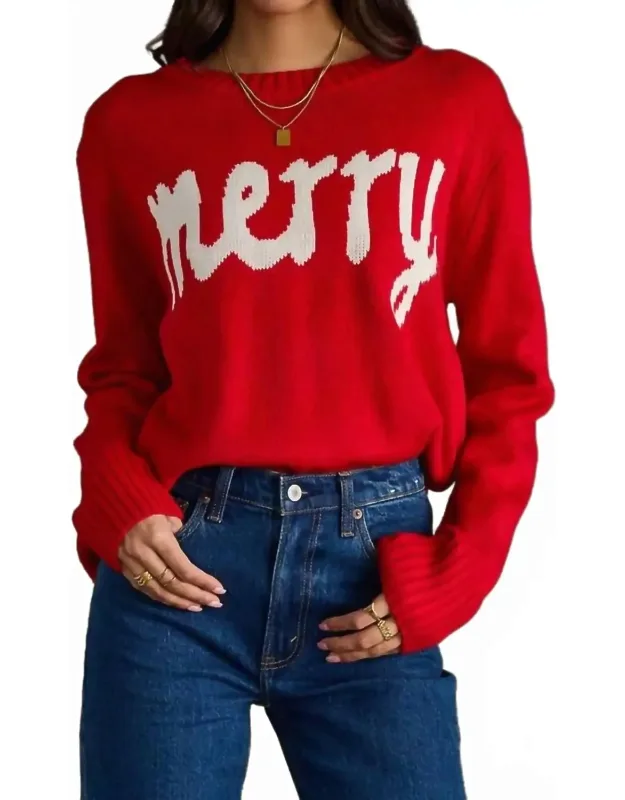 Merry Sweater