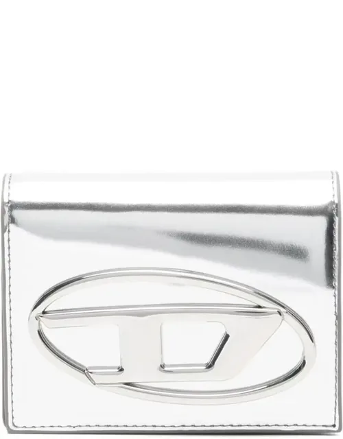 Silver Leather Wallet