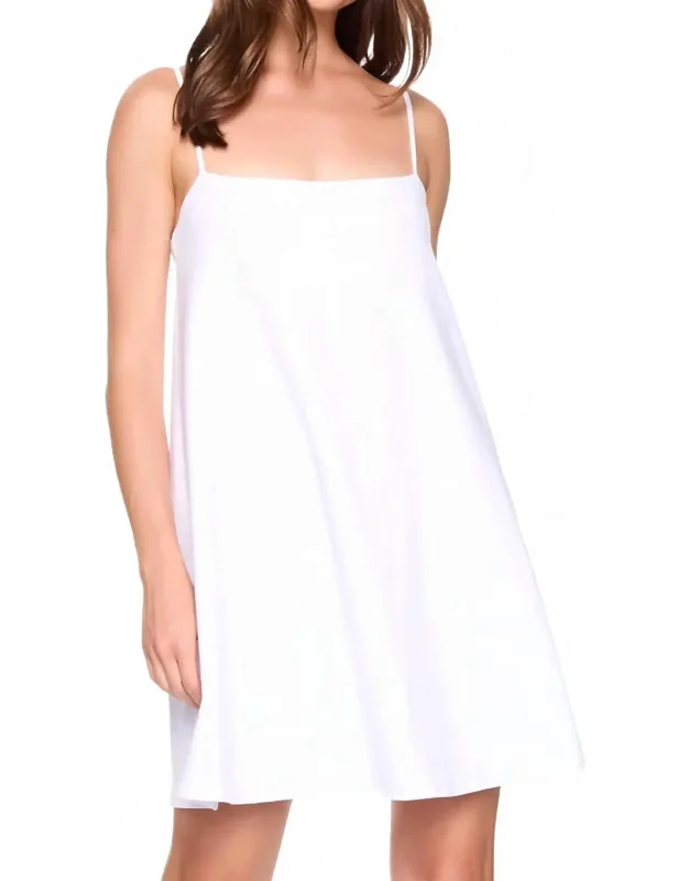 Flare Mini Dress