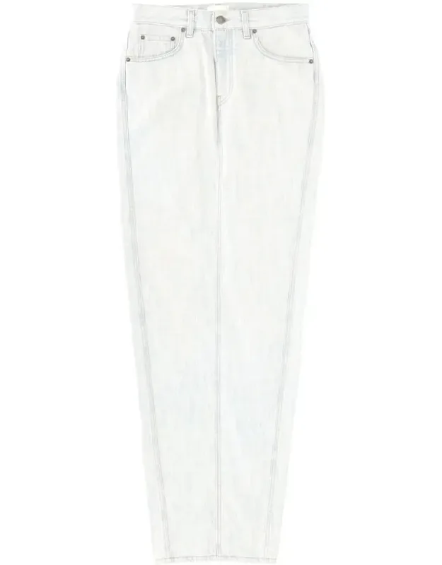 Long Denim Skirt