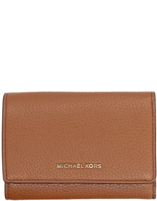 Wallet With Logo, 100% Cow Leather