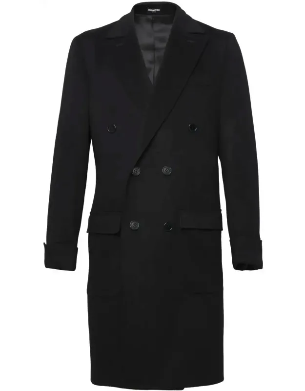 Franzese Collection Loden Coat With Water-repellent Fabric
