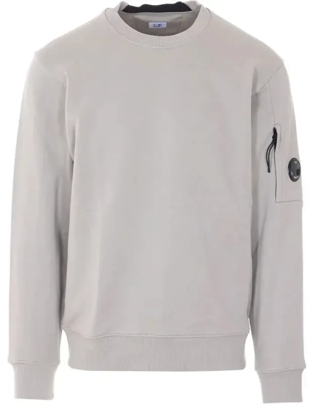 Sweatshirt, Crewneck, Lateral Patch Logo
