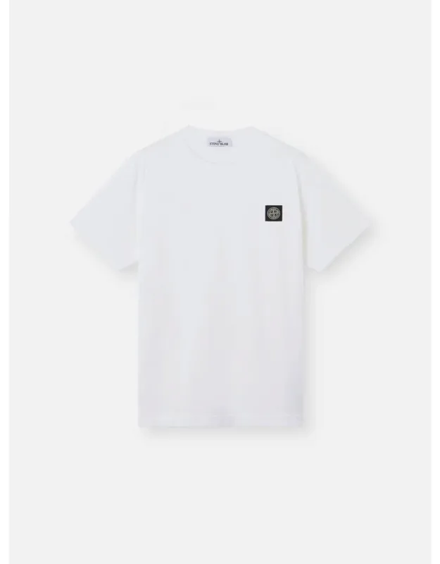 T-shirt With Compass Patch