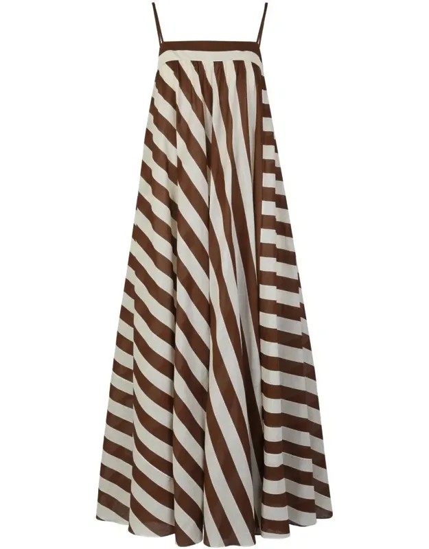 Maxi Stripe Dress