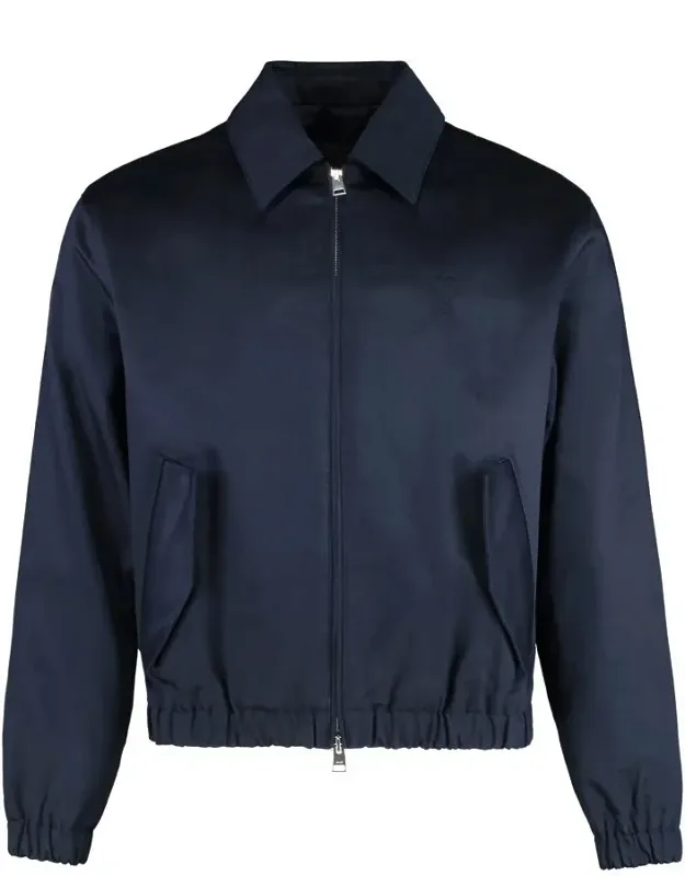 Zippered Cotton Jacket