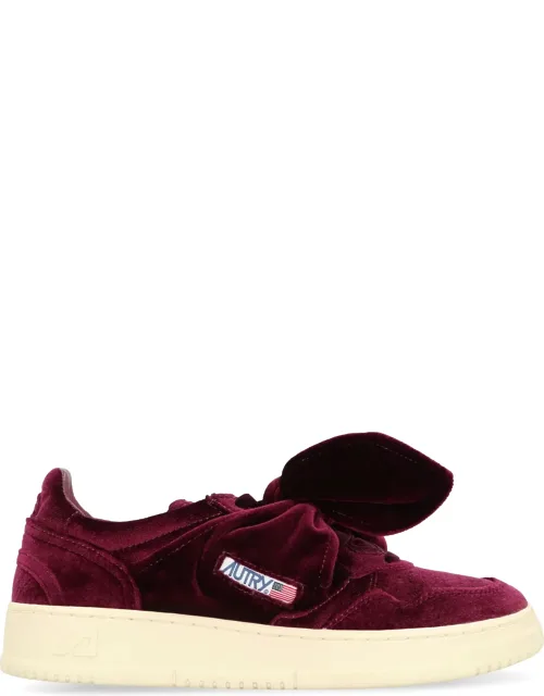 Velvet Medalist Sneakers