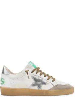 Golden Goose Ballstar Sneakers In Goat Leather