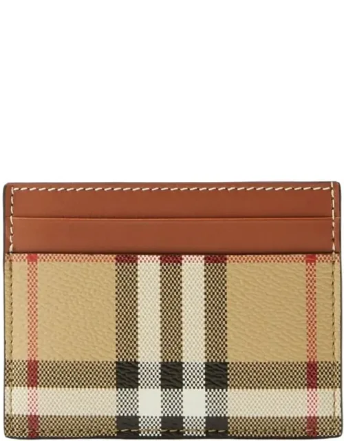 Sandon Check Card Case