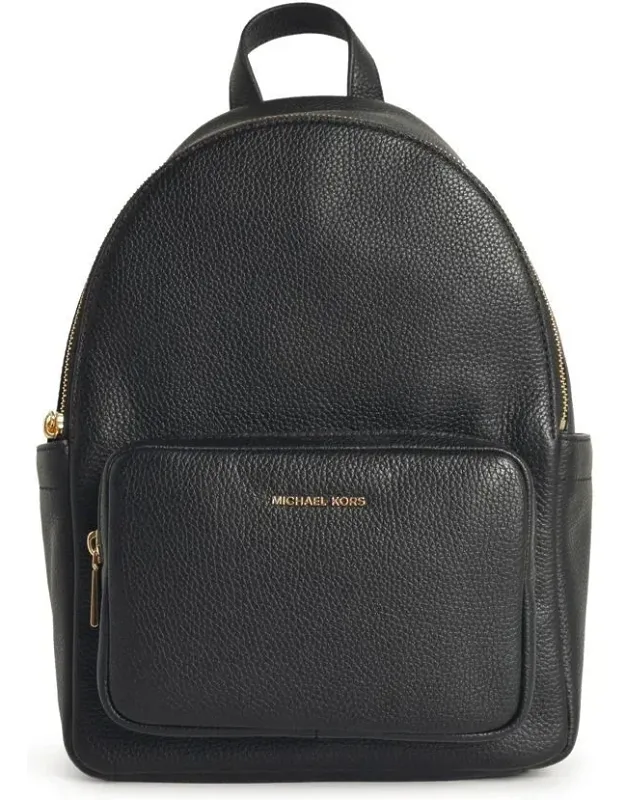 Medium Backpack In Hammered Leather