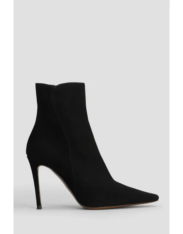 Elda High Heels Ankle Boots