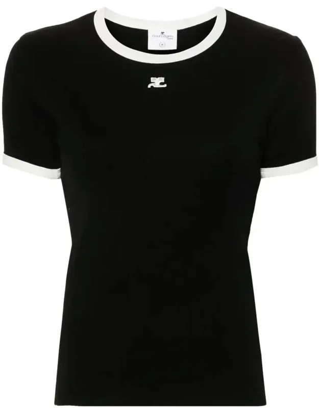 T-shirt Signature Contrast