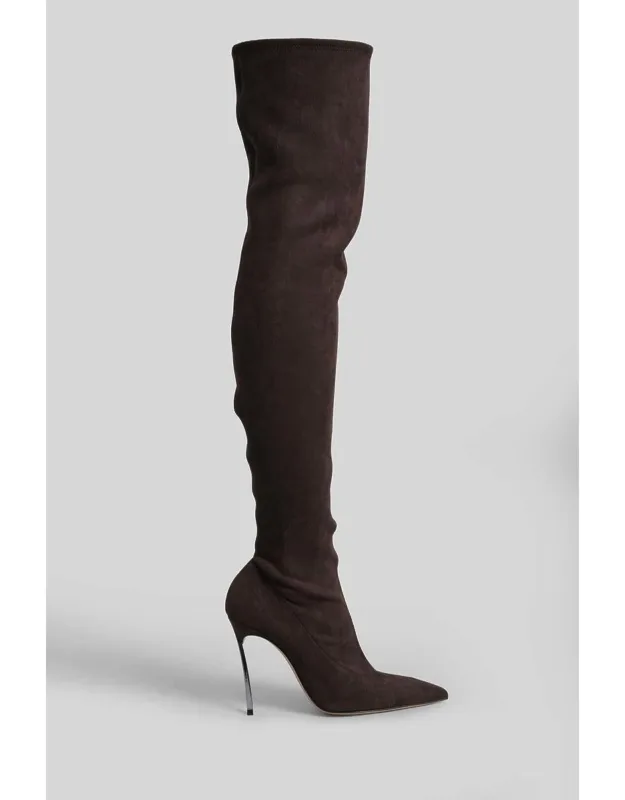 Blade High Heel Boots