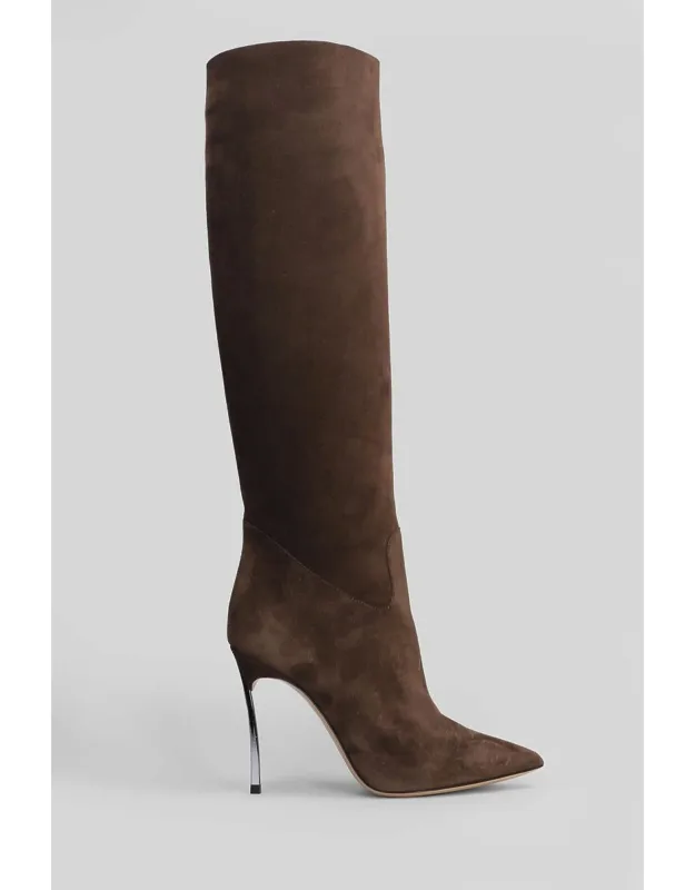 Blade High Heel Boots