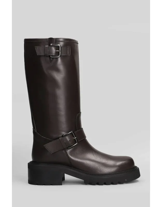 Low Heel Ankle Boots