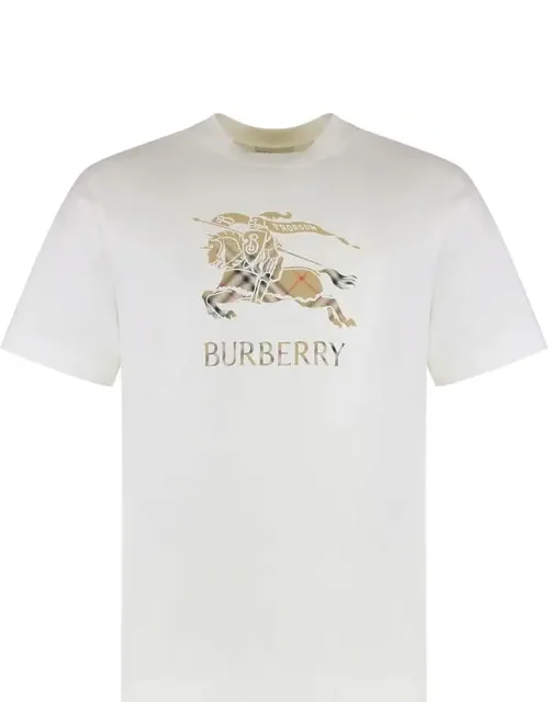 Cotton T-shirt With Print