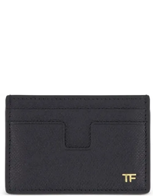 Grained Leather Classic Card Holder
