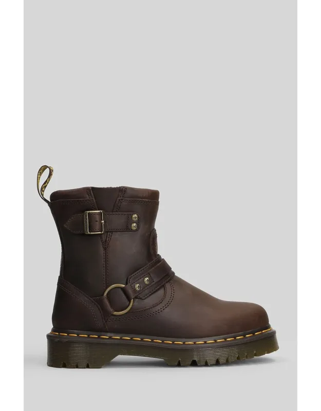 Anistone Hrns Low Heel Ankle Boot