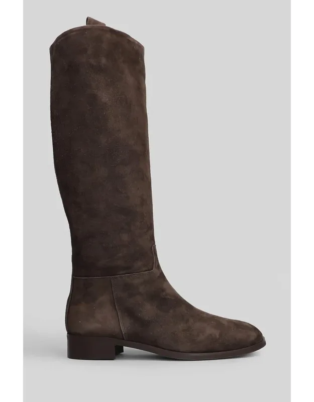 Low Heel Boots
