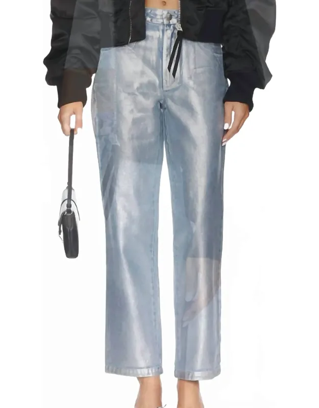 Icon Coated Jeans