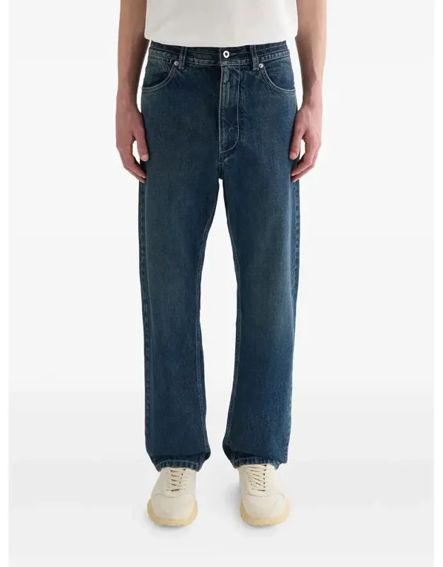 Pant Multi-stitched Waistband Five Pockets