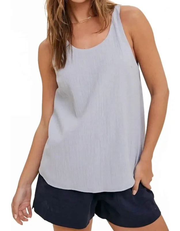 Wishlist Textured Tank Top