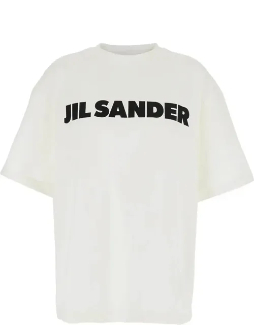 T-shirt With Logo Detail