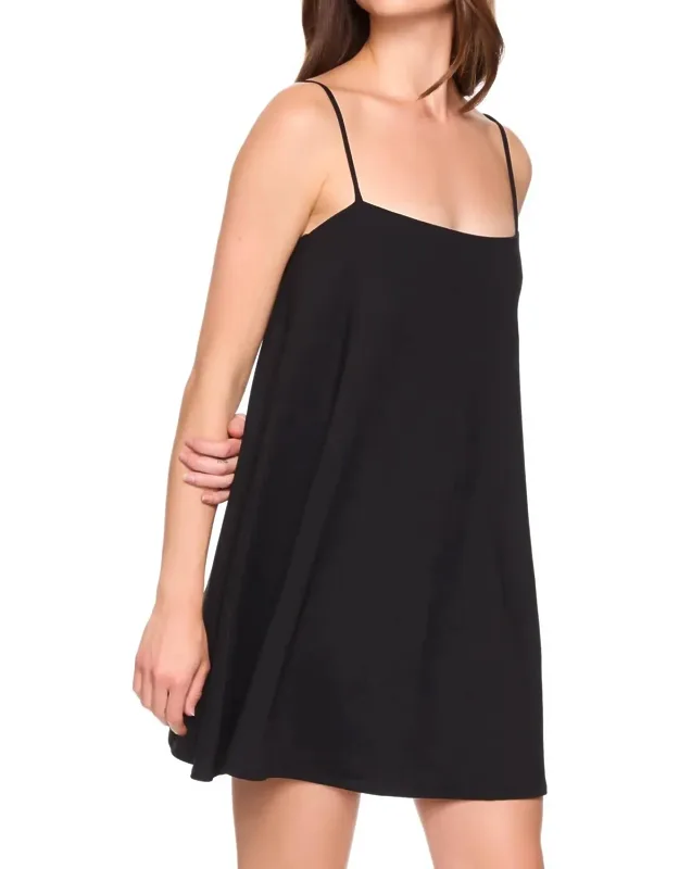 Flare Mini Dress