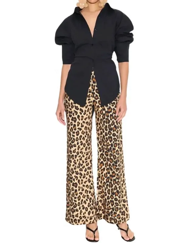 Pia Poplin Pants