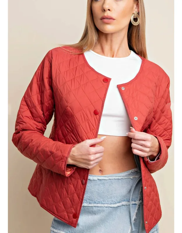 Quilted Liner Jacket