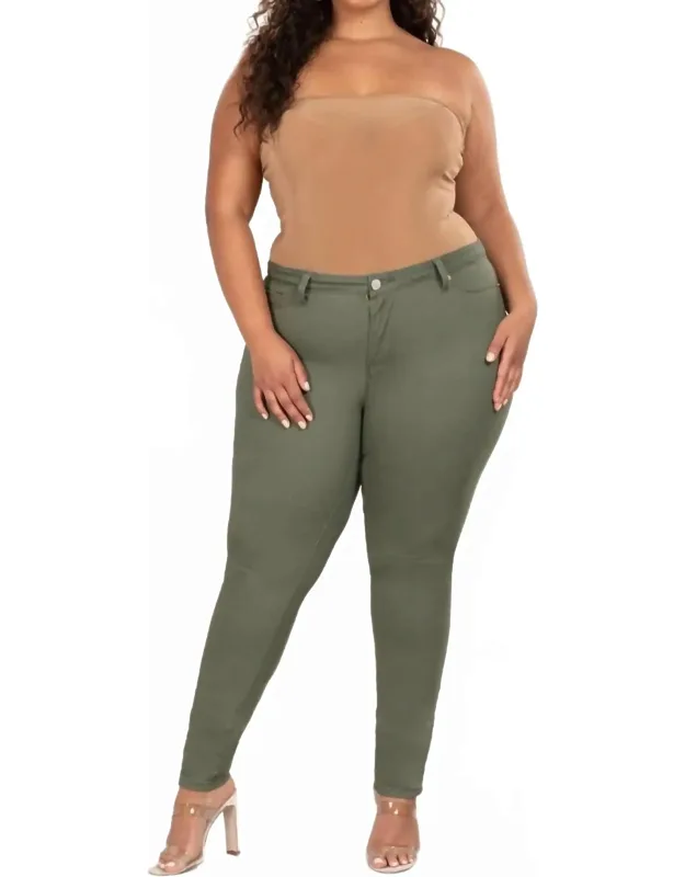 High Waisted Skinny Jeans