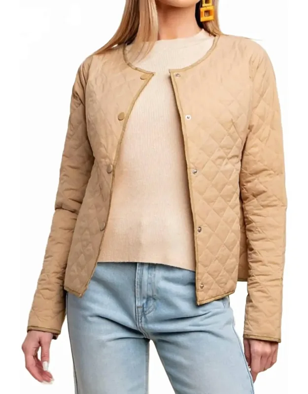 Quilted Liner Jacket