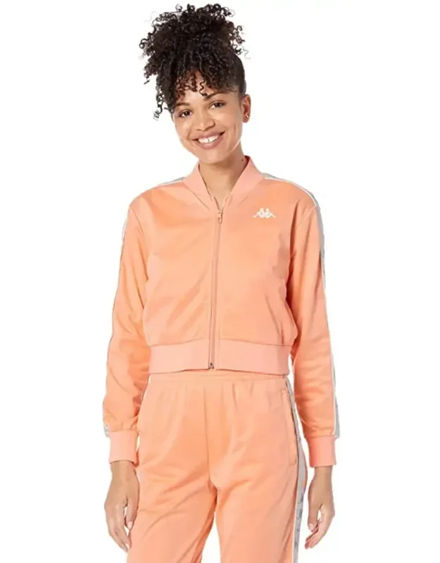 Crop Bomber Jacket