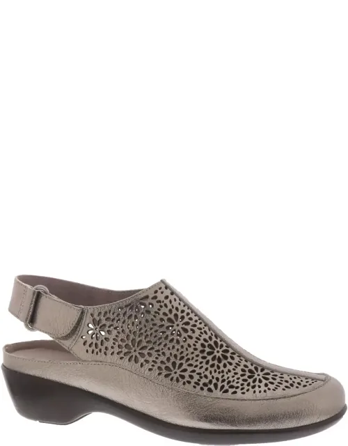 Dawn Leather Slingback Casual Shoes