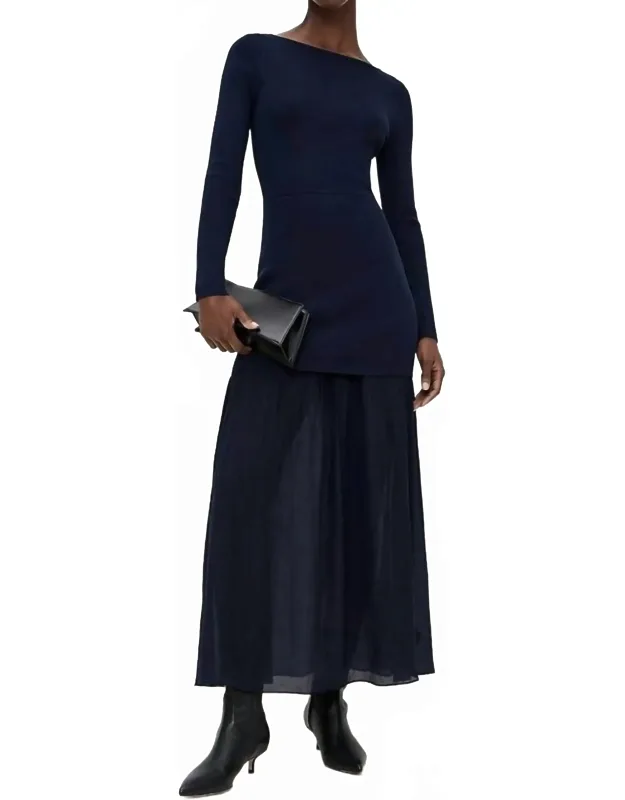 Gemma Long Dress