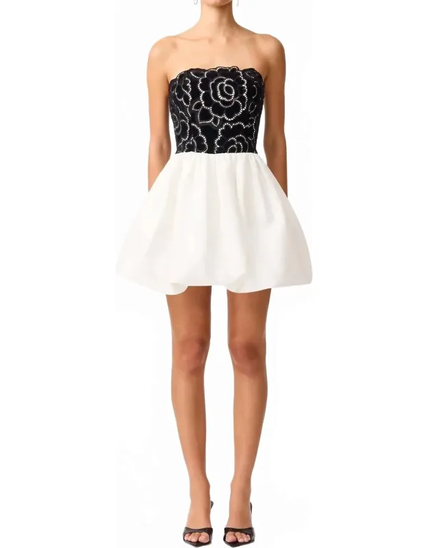 Eris Strapless Mini Dress