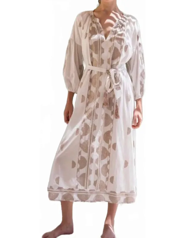 Nuria Midi Dress