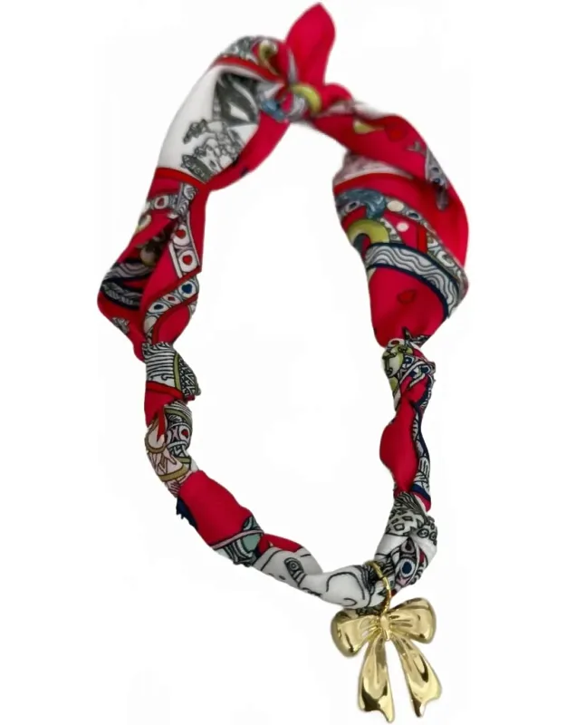 Scarf Necklace