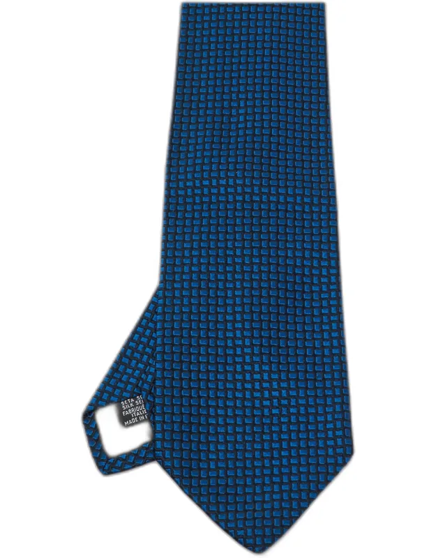 Jacquard Silk Tie